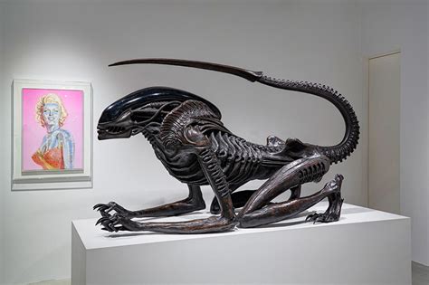 Giger Sorayama Exhibition Brings Together The Sexy Robots And Surrealist Sexual Machines Of