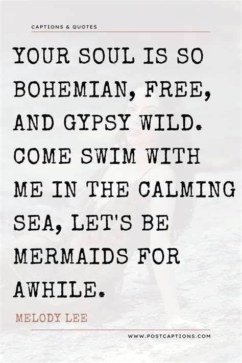 35 Mermaid Quotes And Captions For Instagram