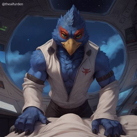 Star Fox Falco Adoptable By Theaifurden On Deviantart
