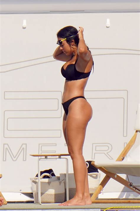 georgina rodriguez in bikini at a yacht in france 08 13 2020 hawtcelebs