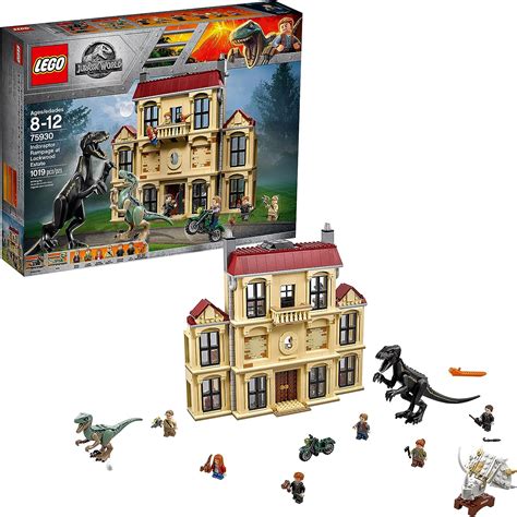 Lego Minifigures Lego Jurassic World Blue Raptor 75930 75928 Indoraptor Rampage Lockwood Estate