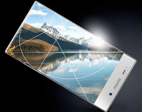 Sharp Launches The Most Beautiful Phone In The World Aquos Crystal