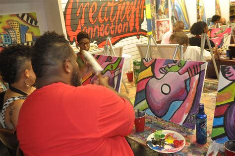 Painting With A Purpose Atlanta Paint Party Art Fundraiser Its A