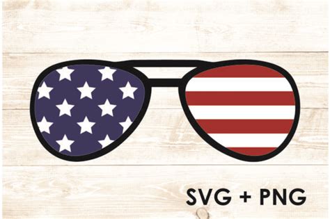 3 usa sunglasses svg designs and graphics