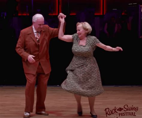 This Elderly Couple Tears Up The Dance Floor Doing The Boogie Woogie
