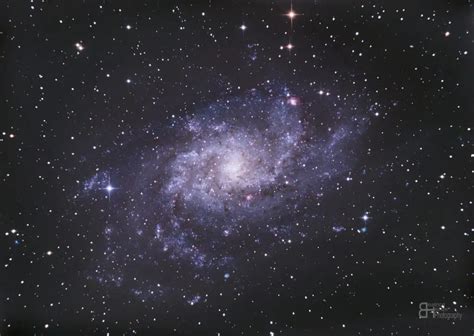 M33 Triangulum Galaxy Photography Beatrice Heinze