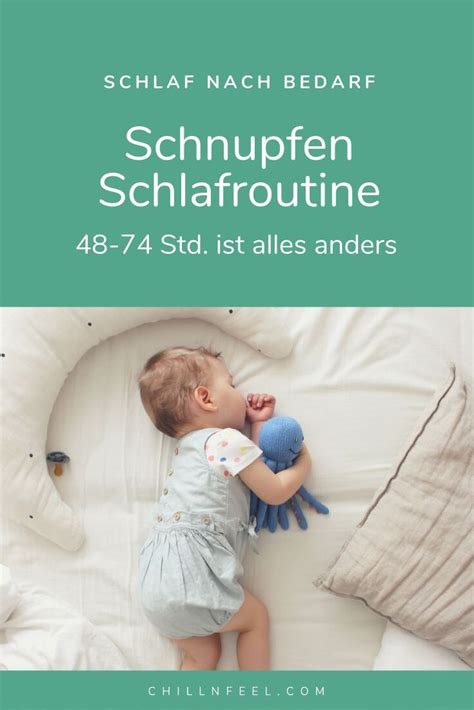 Ab wann genau ihr baby sich auf dem bauch liegend wohlfühlt, ist von der individuellen entwicklung abhängig. Baby Schnupfen: Schlafroutine für 48-72 Std | Baby ...
