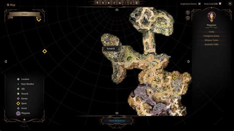 Baldurs Gate 3 Companion Location Guide Gamersheroes
