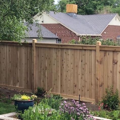 Utah County Wood Fence Installation - Frontier Fence, LLC
