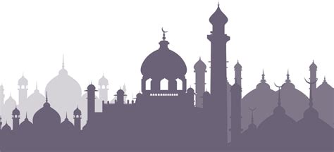 Mosque Vector Png Shillouete Download Png Image