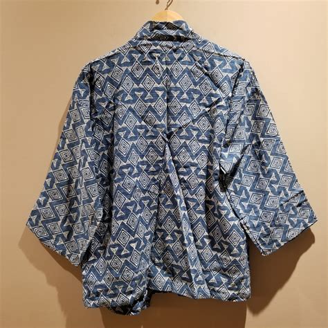 Indigo Yukata Kimono Jacket Siamurai