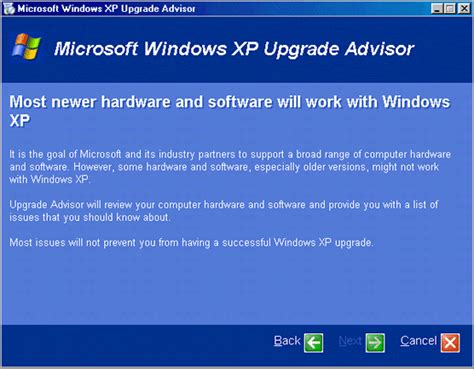 To upgrade from windows xp to windows 7 is unpleasant, yet a necessary task. Windows XP Upgrade Advisor