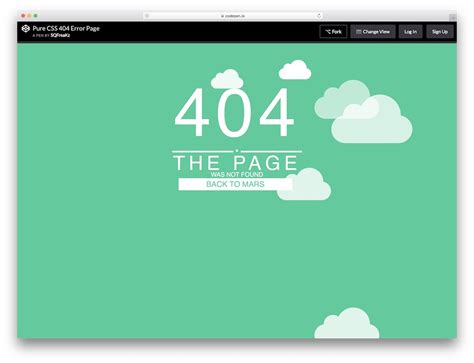 Best Easy To Use Free Error Page Templates Colorlib