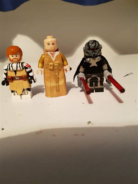 Custom Lego Snoke Minifigure And Vader Update Star Wars Amino