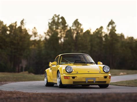 1993 Porsche 911 Carrera Rsr 38 Amelia Island 2018 Rm Sothebys