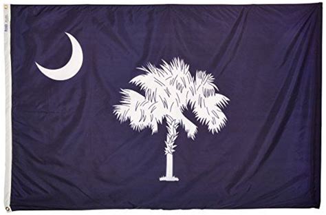 Annin Flagmakers South Carolina State Yard Flag Usa Made To Official