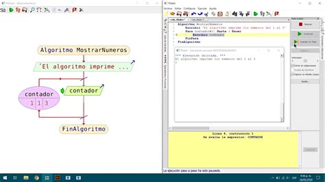 Estructura Repetitiva Para En Pseint Youtube