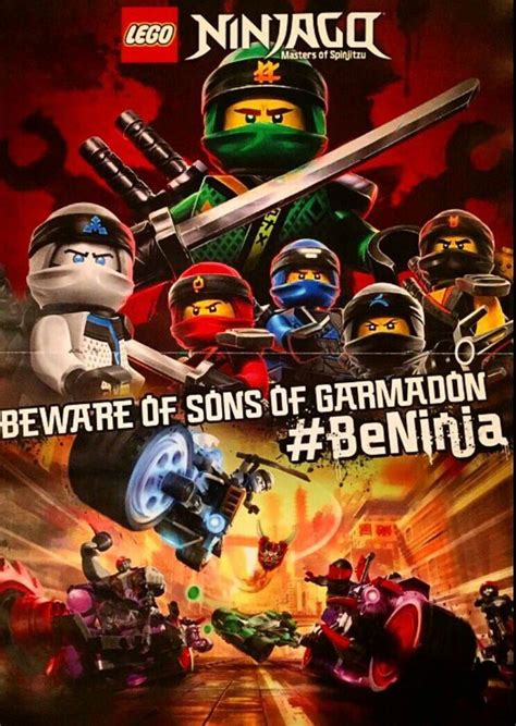 Sons Of Garmadon Poster Ninjago Beninja Season8 Im Ready