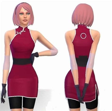 Pin By Dex Trosa On Sims4 Sims 4 Anime Sims 4 Sims 4 Clothing