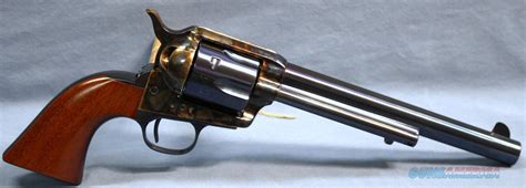 Uberti 1873 Cattleman Charcoal Blue Old Model S For Sale