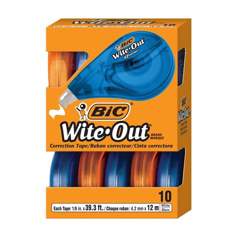 Shop Only Authentic Order Online Bic Wite Out Brand Ez Correct