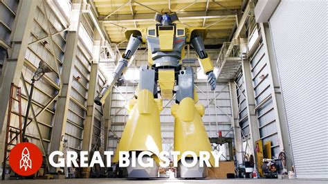 Building The Worlds Largest Robot Youtube