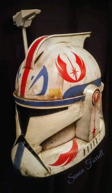Custom Clone Trooper Helmet By Simon Farrell Clone Trooper Helmet Star