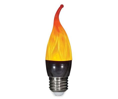 Flickering Flame Tip Led C9 Bulb Big Lots Bulb Halloween