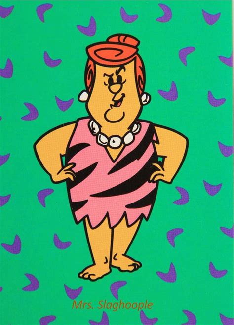 Pearl Slaghoople Wilmas Mother 587x816 Flintstones Classic Cartoon