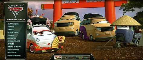 Cars 2 Video Game Intro Ultraoptions
