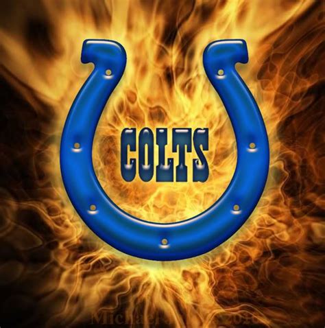 Colts Football Team Colts Football Indianapolis Colts