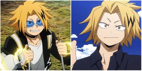 9 Perks Of Being Denki Kaminari In My Hero Academia