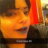 Coral Blue Number 5 Semi Gloss Lipstick