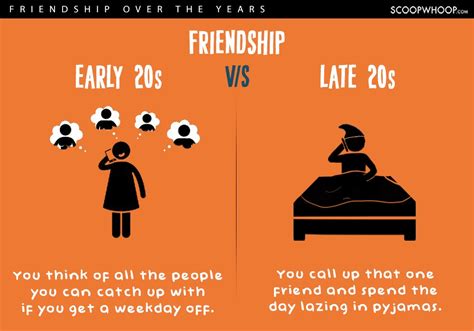 19 Pics To Show The Early Twenties Vs Late Twenties Friendships Readers Cave