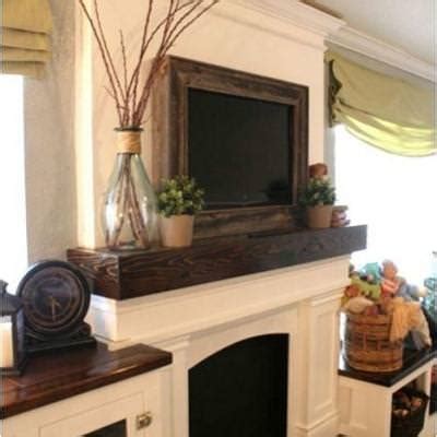 Unique ideas for some great tv wall decor! Framing In a Wall Mount Television {Home Decor DIY} - Tip ...