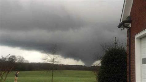 Nws Confirms Ef 0 Tornado Hit Near Charlotte
