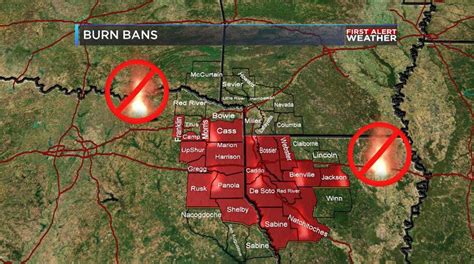Burn Bans Drought Conditions Lead To Elevated Fire Concerns