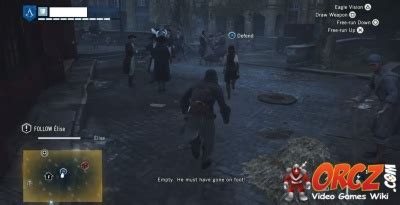 Assassin S Creed Unity Follow Elise The Execution Orcz Com The