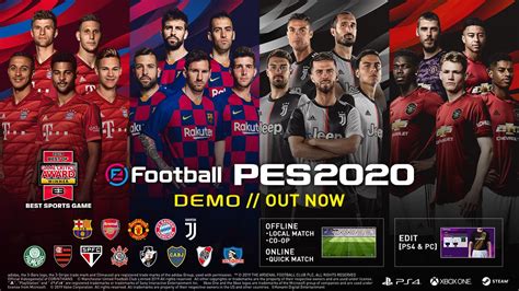 Pro evolution soccer (pes) is back with a shiny new name and plenty of. Manchester United ve Juventus'lu PES 2020'nin Demosu Çıktı ...