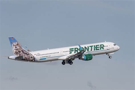 Frontier Airlines Takes Delivery Of Its First A321 Commercial