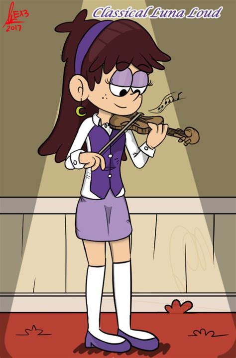 Fanart Luna Loud By Jcm2 Theloudhouse Images And Photos Finder