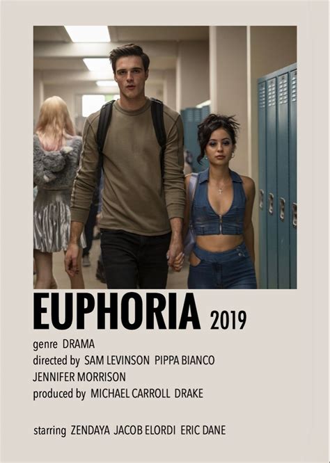 Euphoria Tv Series Poster Euphoria Tv Series 2019 Filmaffinity Hi