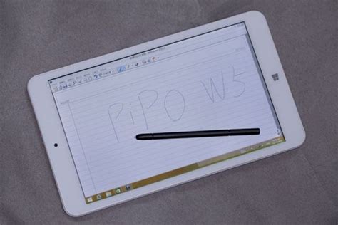 Pipo W5 Windows Tablet Comes With Pen Input Ubergizmo