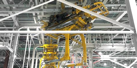 Overhead Conveyors For Final Assembly Dürr