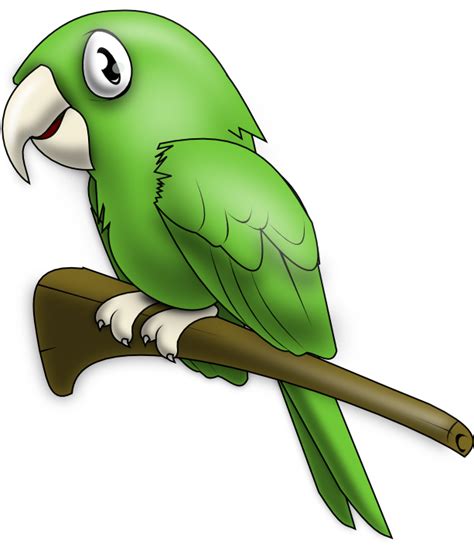 Best Parrot Clipart 16718