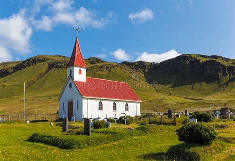 Reyniskirkja Church In Iceland Stock Image Image Of Outdoors