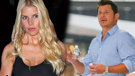 Fighting Words Nick Lachey AT WAR With Jessica Simpson Over Biggest