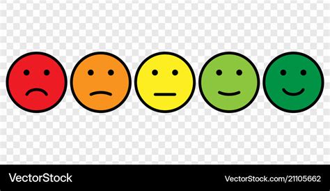 Smileys Emojis And Emoticons Face Vector Set Smiley Icon Or Emoticon