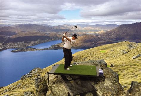 Check Out The Worlds Highest Golf Course Golfpunkhq