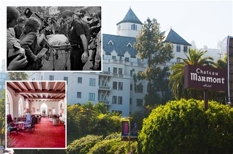 Sex Drugs And Deadly Secrets Inside Hollywood S Infamous Chateau Marmont Hotel Where John